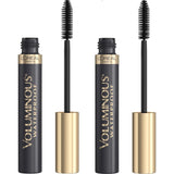 L'Oreal Paris Makeup Voluminous Original Volume Building Mascara, Blackest Black, 0.28 fl; Oz, 1 Count