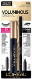 L'Oreal Paris Makeup Voluminous Original Volume Building Mascara, Blackest Black, 0.28 fl; Oz, 1 Count