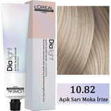 L'Oreal Professionnel Dia Light Ammonia-Free Hair Color 10.82 50ml