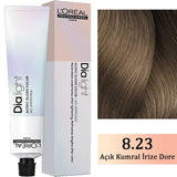 Loreal Professionnel Dia Light 8.23 Ammonia-Free Dye 50ml