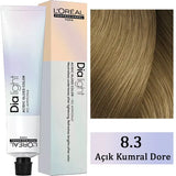 L'Oreal Professionnel Dia Light Ammonia-Free Hair Color 8.3 50ml