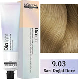 L'Oreal Professionnel Dia Light Ammonia-Free Hair Color 9.03 50ml