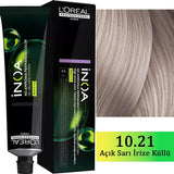 L'Oreal Professionnel Inoa Ammonia-Free Hair Color 10.21 60g