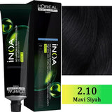 L'Oreal Professionnel Inoa Ammonia-Free Hair Color 2.10 Blue Black 60g