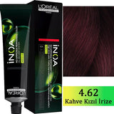 L'Oreal Professionnel Inoa Ammonia-Free Hair Color 4.62 60g