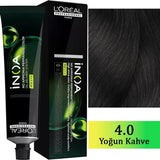 L'Oreal Professionnel Inoa Ammonia-Free Hair Color 4.0 Intense Brown 60g