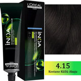 L'Oreal Professionnel Inoa Ammonia-Free Hair Color 4.15 60g