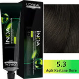 L'Oreal Professionnel Inoa Ammonia-Free Hair Color 5.3 Light Golden Brown 60g