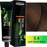 Loreal Professionnel Inoa Ammonia-Free Hair Color 5.4 Copper 60g