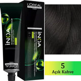 L'Oreal Professionnel Inoa Ammonia-Free Hair Color 5 Light Brown 60g