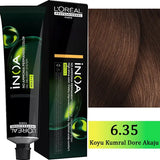 L'Oreal Professionnel Inoa Ammonia-Free Hair Color 6.35 60g