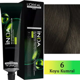 L'Oreal Professionnel Inoa Ammonia-Free Hair Color 6 Dark Blonde 60g