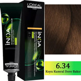 L'Oreal Professionnel Inoa Ammonia-Free Hair Color 6.34 60g