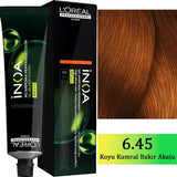 Loreal Professionnel Inoa Hair Color 6.45 Dark Copper Mahogany 60g