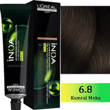 L'Oreal Professionnel Inoa Ammonia-Free Hair Color 6.8 Dark Mocha Blonde 60g