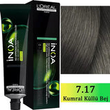 L'Oreal Professionnel Inoa Ammonia-Free Hair Color 7.17 60g