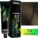 L'Oreal Professionnel Inoa Ammonia-Free Hair Color 7.0 Dark Blonde 60g
