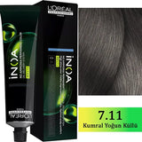 L'Oreal Professionnel Inoa No: 7.11 Ash Blonde Hair Color 60g