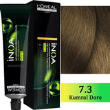 L'Oreal Professionnel Inoa Ammonia-Free Hair Color 7.3 Golden Blonde 60g
