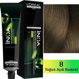 L'Oreal Professionnel Inoa Ammonia-Free Hair Color 8.0 60g