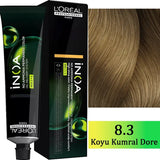 L'Oreal Professionnel Inoa Ammonia-Free Hair Color 8.3 60g