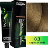 L'Oreal Professionnel Inoa Ammonia-Free Hair Color 8.3 60g