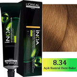 L'Oreal Professionnel Inoa Ammonia-Free Hair Color 8.34 60g
