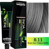 L'Oreal Professionnel Inoa Ammonia-Free Hair Color 8.11 60g