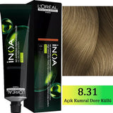 L'Oreal Professionnel Inoa Ammonia-Free Hair Color 8.31 60g