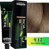 L'Oreal Professionnel Inoa Ammonia-Free Hair Color 9.12 60g
