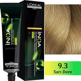 L'Oreal Professionnel Inoa Ammonia-Free Hair Color 9.3 Golden Blonde 60g