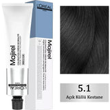 L'Oreal Professionnel Majirel 5.1 Light Ash Brown Hair Dye 60ml