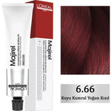 L'Oreal Professionnel Majirel Hair Dye 6.66 Intense Red 60ml