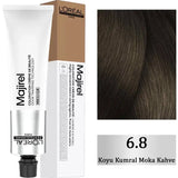 L'Oreal Professionnel Majirel 6.8 Dark Mocha Blonde 60ml