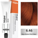 L'Oreal Professionnel Majirel Hair Color 6.46 Dark Copper Red 60ml