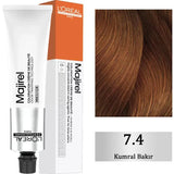 Loreal Professionnel Majirel Hair Dye 7.4 Copper Blonde 60ml