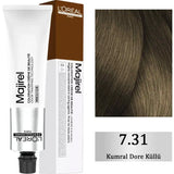 L'Oreal Professionnel Majirel Hair Color 7.31 Golden Ash Blonde 60ml