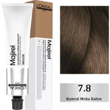 L'Oreal Professionnel Majirel Hair Color 7.8 Mocha Blonde 60ml