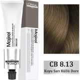 L'Oreal Professionnel Majirel Hair Color 8.13 Light Ash Golden Blonde