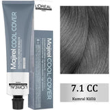 L'Oreal Professionnel Majirel Cool Cover 7.1 Ash Blonde 60ml