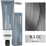 L'Oreal Professionnel Majirel Cool Cover 8.1 Ash Blonde 60ml