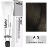 L'Oreal Professionnel Majirel Hair Color 6.0 Deep Dark Blonde 60ml