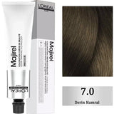 L'Oreal Professionnel Majirel Hair Color 7.0 Deep Blonde 60ml