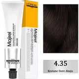 L'Oreal Professionnel Majirel Hair Color 4.35 Chestnut Gold Mahogany 60ml