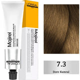 L'Oreal Professionnel Majirel Hair Color 7.3 Golden Blonde 60ml