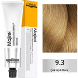 L'Oreal Professionnel Majirel Hair Color 9.3 Very Light Golden Blonde 60ml