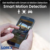 Lorex Indoor/Outdoor 4K IP Security Camera  (Refurbished)