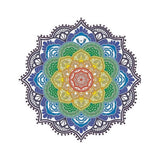 Lotus Flower Beach Throw