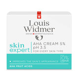 Louis Widmer Skin Expert AHA Cream 5% Smoothing Formula 50 ml