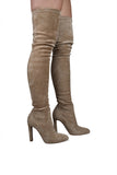 Ralph Lauren Women Louren Thigh-High Boots